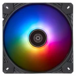 Silverstone Shark Force ARGB čierna / 140mm / Fluid Dynamic Bearing / 38.3 dB @ 2200 RPM / 120 CFM / 4-Pin PWM (SST-SF140B-ARGB)