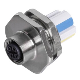 Weidmüller SAIBGP-M-4D-M12-WDF 3150970000 guľatý konektor DIN, 1 ks; 3150970000