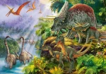 Castorland 53643 Údolie dinosaurov