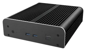 Akasa Newton RC / Skriňa pre Intel NUC / pasívne chladenie / Asus NUC 14 Pro (A-NUC105-M1B)