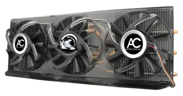 ARCTIC Accelero Xtreme 9800 / Chladič GPU / Nvidia GTX 9800