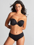 Vystužená podprsenka Panache Porcelain Elan Moulded Strapless black 7320 65E