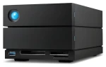 LaCie 2big Dock 48TB / Dokovacia stanica s HDD / 3,5" / Thunderbolt 3 / USB 3.1 (STLG48000400)