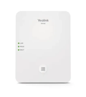 Yealink W80B biela / IP DECT základňa / PoE / Ethernet (W80B)