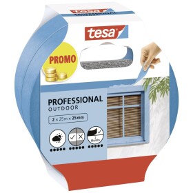 Tesa Professional Outdoor 56214-00000-03 maliarska krycia páska modrá (d x š) 50 m x 25 mm 2 ks; 56214-00000-03