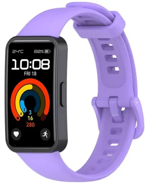 Beline Saiboro levanduľová / Remienok / pre Huawei Band 8/9/10 (05908047990658)