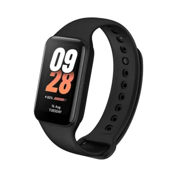 FIXED Silikónový remienok Silicone Strap pre XIAOMI SMART Band 8 Active čierny (FIXSSTB-1416-BK)