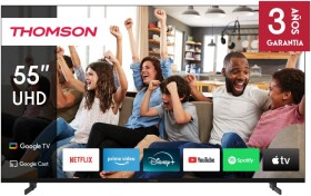 Thomson TV SET LCD 55" QLED/WHITE 55UG4S14W THOMSON
