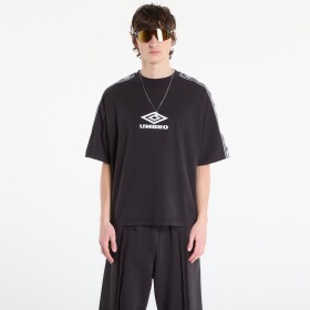 Tričko Umbro by SlamJam Offence Defence Tape Tee Washed Black M