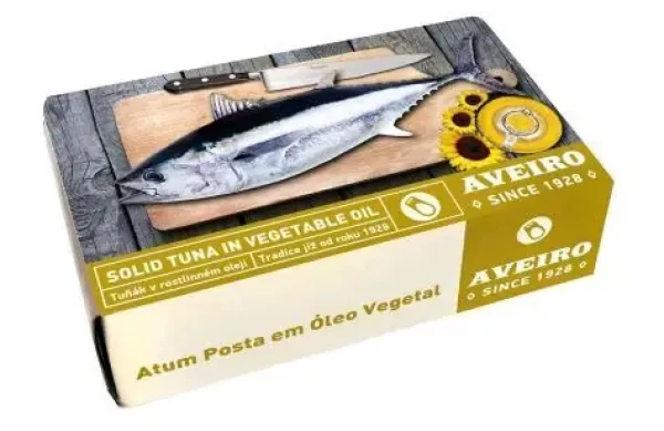 Aveiro Tuniak v rastlinnom oleji 120g (06733)