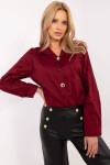 Košeľa s dlhým rukávom model 204380 Taliansko Moda universal