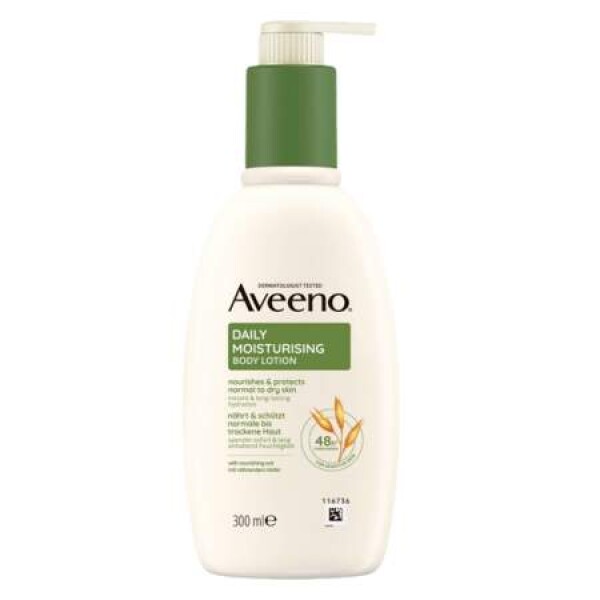 AVEENO Daily moisturising telové mlieko 300 ml