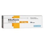 GENERICA Riboflavin 10 mg 30 tabliet