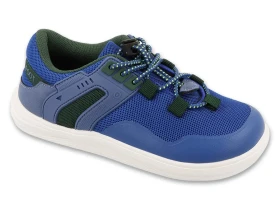BEFADO 004X014 004Y014 tenisky BAREFOOT SOXO modré 34 004XY014_34