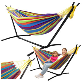 Mamido Hojdacia sieť so stojanom 200×120 cm