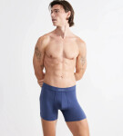 Pánske boxerky EVER Ease Short 2P - neznáme - modré 6312 - SLOGGI UNKNOWN XL
