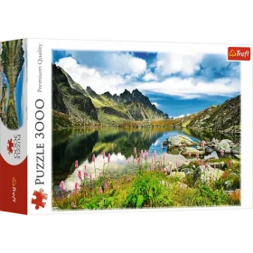Trefl - Puzzle - Starolesnianske pleso - Tatry