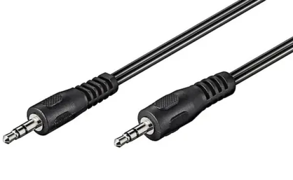PremiumCord / prepojovací kábel / Jack 3,5mm M - Jack 3,5mm / 0.5m (8592220007515)