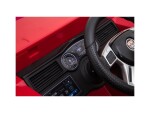 Mamido Detské elektrické auto Hasiči červená