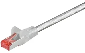 MicroConnect CAT6 S/FTP 0.25m číra / Patch kábel / RJ-45 / EIA/TIA 568 (SSTP60025T)