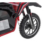 Mamido Detská elektrická motorka RENEGADE 50R 500W 36V červená