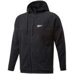 Pánske tričko Workout Ready Fleece Full Zip M FS8450 - Reebok S