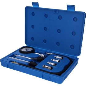 Brilliant Tools BT581100 Súprava testerov kompresie pre benzínové motory, 8 ks; BT581100