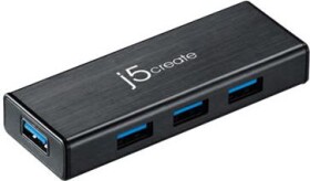 J5create 1x microUSB + 4x USB-A (JUH340)