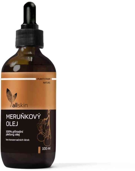 ALLSKIN Marhuľový olej pleťový 100 ml