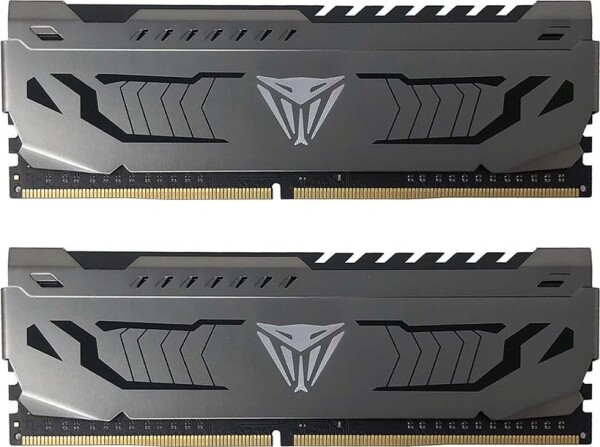 Patriot Viper Steel 4 16GB (2x8GB) 4000MHz čierna / DDR4 / 19-19-19-39 / 1.35 V / XMP (PVS416G400C9K)