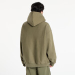 Mikina Nike Solo Swoosh Men's Pullover Hoodie Medium Olive/ Medium Olive/ White XL