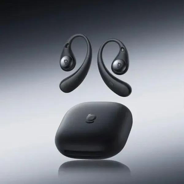 Baseus Bass BF1 Pro Eli Sport 2 Cosmic Black / Bezdrôtové slúchadlá / Open-ear / mikrofón / Bluetooth / IP57 (6953156299399)