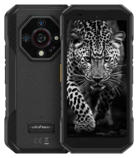UleFone Armor X32 čierna / Telefón / IP69K / 4G / 6GB RAM / 128GB / Android (UF-AX32/BK)