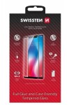 Swissten FULL GLUE COLOR FRAME CASE FRIENDLY sklo pre XIAOMI REDMI NOTE 12 čierna (54501838)