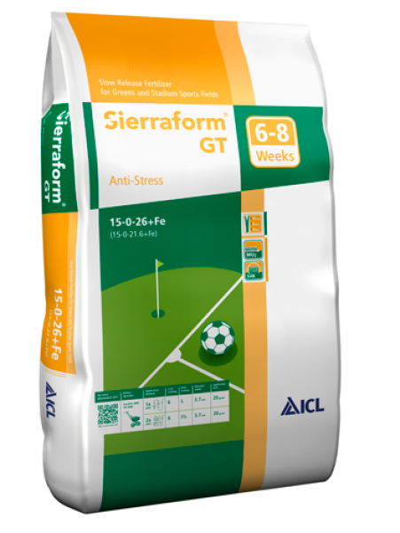 ICL Sierraform GT Anti Stress trávnikové hnojivo 20 kg