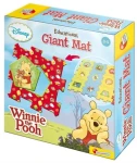 LISCIANI Puzzle Medvedík Pú GIANT MAT