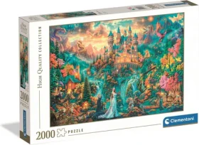 Clementoni Puzzle Skrytá ríša