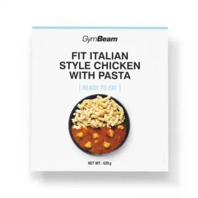 FIT Kurča s cestovinami na taliansky spôsob Ready to eat - GymBeam (6 x 420 g) (74359-2-6x420g)
