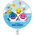 Papierový párty tanier 23cm Baby Shark Procos Procos