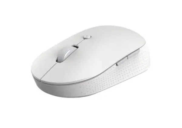 Xiaomi Mi Dual Mode Wireless Mouse Silent Edition biela / bezdrôtová optická myš / 1300 DPI / BT4.2 amp; RF 2.4Ghz (26111)