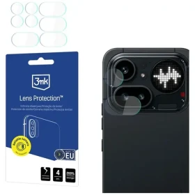 3mk Lens Protection Nothing Phone (4a) / Sklo na fotoaparát / hybridné sklo / 6H / 2 ks (5903108758925)