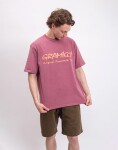Gramicci Freedom Tee Pigment Dyed RED PIGMENT S