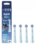 Oral-B iO Kids Stitch modrá 4 ks / Náhradné hlavice / pre Oral-B iO Kids (iO refill 4 Stitch)