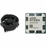 AMD RYZEN 5 7500F @ 3.7GHz / Turbo 5.0GHz / 6C12T / L2 6MB L3 32MB / AM5 / Zen 4 / 65W (100-100000597MPK)