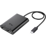 I-tec USB-C Dual 4K DP Video adaptér (C31DUAL4KDP)