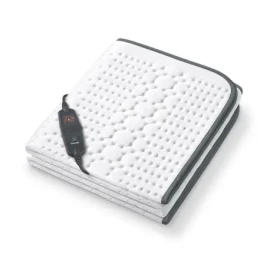 BEURER UB 60 biela / vyhrievacia podložka / Green Planet / 60W / 4 teploty / 150 x 80 cm (30036)