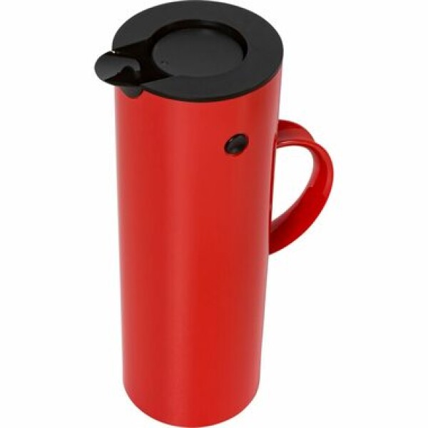 Stelton EM 77 červená / Vauková kanvica (termoska) / 1 l (920)