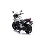 Mamido Detská elektrická motorka Honda NC750X biela