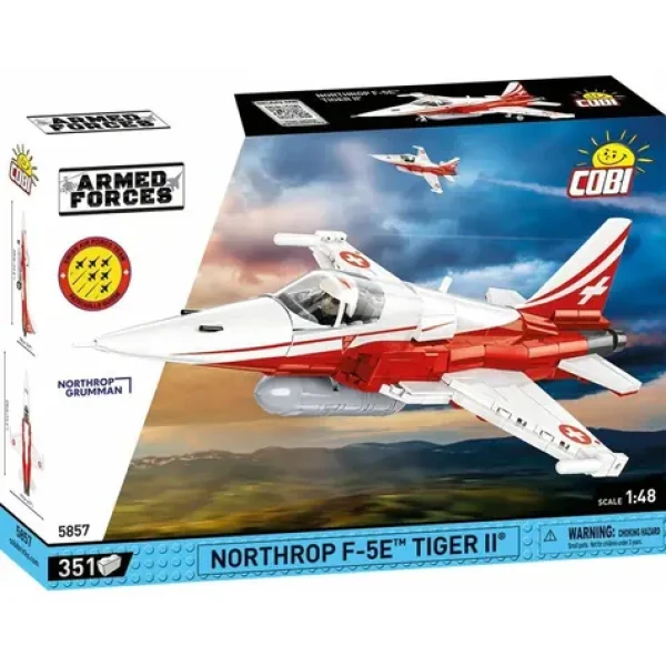 Cobi 5857 Armed Forces Northrop F-5E TIGER II