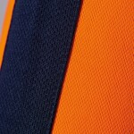 Reflexné pracovné tričko Cofra ELDORET Farba: Oranžová, Veľkosť: XL (V658-0-02_Z_5)